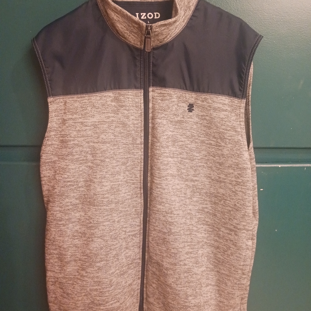 Men's izod vest